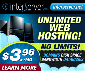 InterServer Web Hosting and VPS